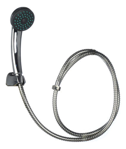 Duchador Completo Anticalcareo + Soporte Y Manguera Flexible 4817/54b