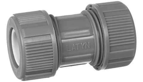 Acople Rapido Compresion Para Pp Y Metal De 1/2 Pulgada