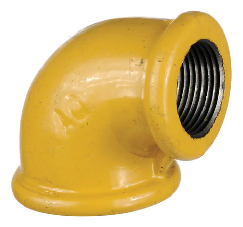 Codo Hembra - Hembra 1 Pulgada X 90° Aprobado Gas Latyn