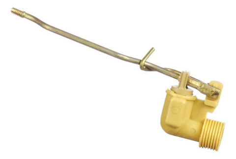 Flotante Plastico Con Codo Y Clavija Para Deposito Ideal