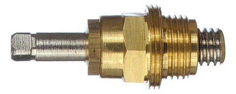 Cabezal Vastago Para Canilla Pico Movil Peirano Bronce