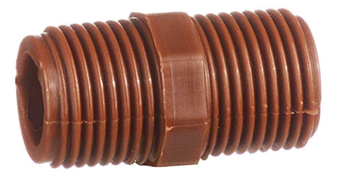 Rosca Con Tuerca Polipropileno 1/2 Para Agua Pack X10 Unid