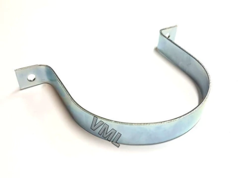 Grampa Abrazadera Omega Metal 2 1/2 Pulgada 75mm Pack X10 Un