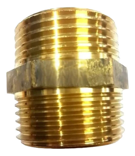 Rosca Con Tuerca Macho Macho 1/2 Bronce Repuesto 898/20
