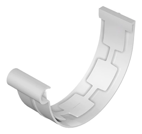 Union Para Canaleta Rejilla Desagüe Pluvial Pvc Pluvitubo