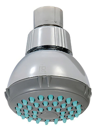 Flor De Ducha Lluvia Pomba Antisarro Articulada Movil