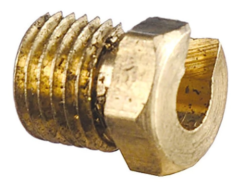 Arandela Tuerca Partida 9x1 De Bronce Para Termocupla