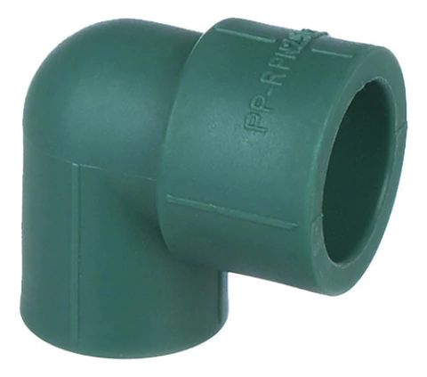 Codo Fusion 25mm X 90° Grados Verde Latyn Agua Pack X10 Unidades