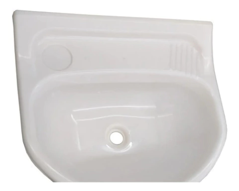 Bacha Pileta De Lavar Lavatorio Plastica Pvc 3 Litros