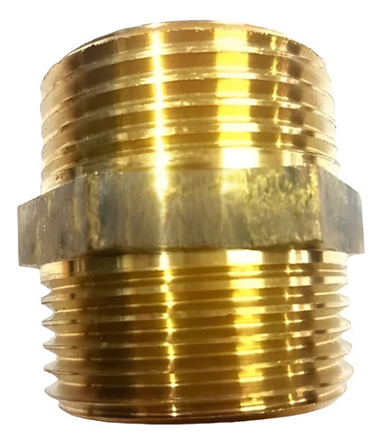 Rosca Con Tuerca Macho Macho 1/2 Bronce Repuesto