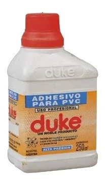 Pegamento Para Pvc X 250 Cm³ Duke