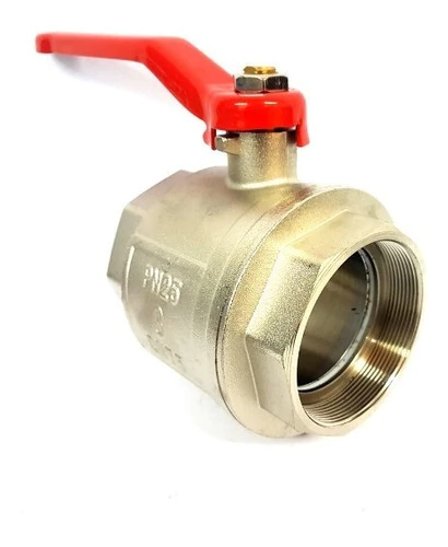 Valvula De Paso Llave Esferica Bronce 3 Pulgadas