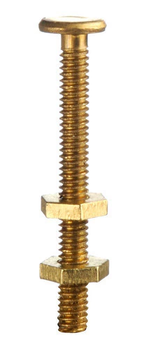 Tornillo 5/32 Con 2 Tuercas Para Tapa Franklin Pack X2 Unid