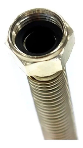Flexible Agua Corrugado Anillado Acero Inoxidable 1/2 X 35