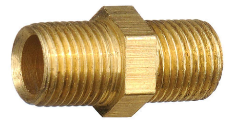 Rosca Con Tuerca 3/4 Entrerosca Trafilada Bronce Repuesto