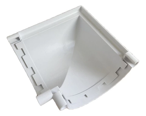 Esquinero Canaleta Pvc Pluvitubo Rejilla Diametro 115