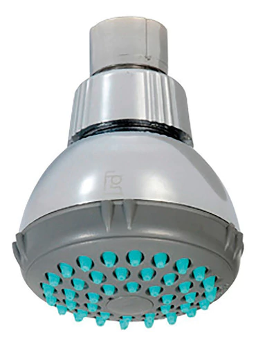 Flor De Ducha Lluvia Pomba Antisarro Articulada Movil