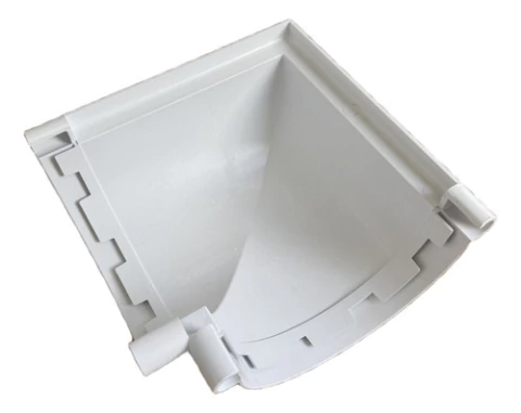 Esquinero Canaleta Pvc Pluvitubo Rejilla Diametro 115