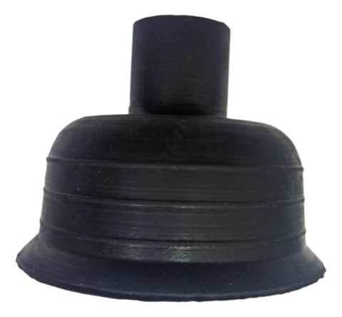 Sopapa Ventosa Grande Negra De Goma Destapa Baño Cañeria