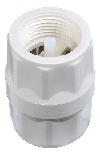 Valvula De Retencion De Agua De Pvc 2 Pulgadas Hembra