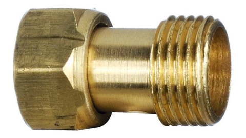 Union Reductora De Bronce De 1/2 Hembra X 1/2 Macho