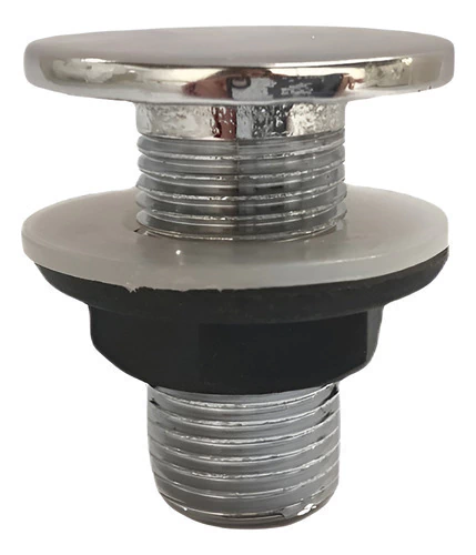 Cubre Agujeros Tapa Hueco Para Mesada Lavatorio Metal