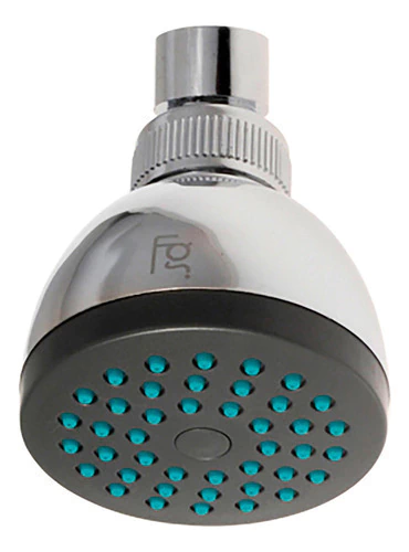 Flor De Ducha Lluvia Tipo Pomba Antisarro Articulada