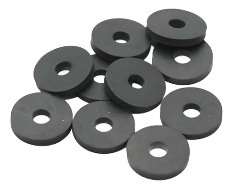 Goma Sintetica Para Valvula Y Canilla De 1/2 Pack X100 Unid