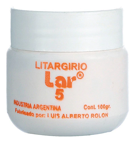 Pegamento Sellador De Rosca Litargio Para Gas X1000 Gramos