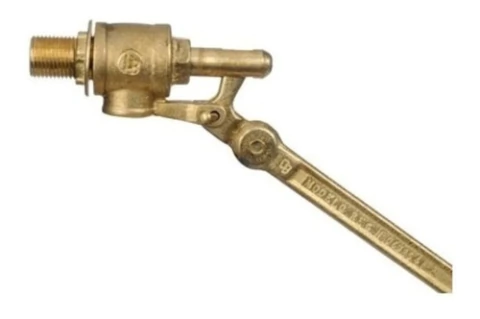 Flotante A Presion 3/4 Bronce Regulable Tanque Agua Devesa