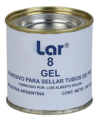 Pegamento Adhesivo Sellador Para Pvc X 1 Litro