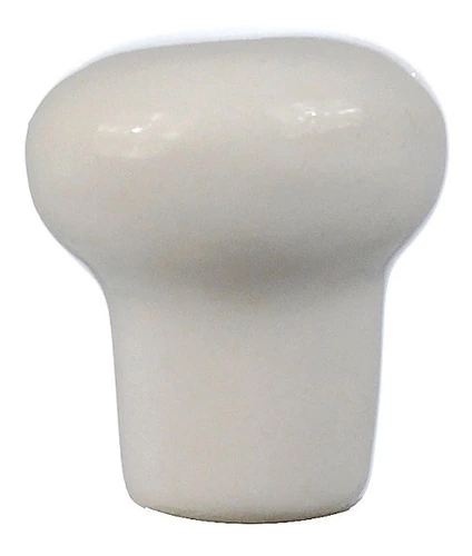 Repuesto Perilla Tirador Tapa Loza Porcelana Para Ferrum