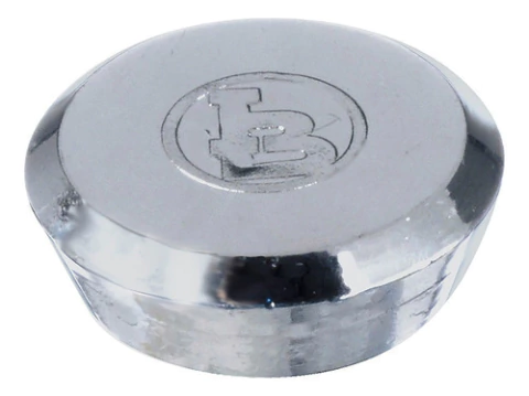 Perilla Para Griferia Volante Cromo Plastico Pack X10 Unidad