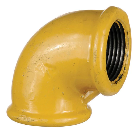 Codo Epoxi Gas Hembra Hembra 3/4 X 90º Aprobado Latyn