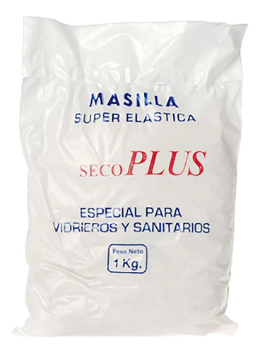 Masilla Sellador Elastica Para Vidrieros Y Sanitarios X1kilo