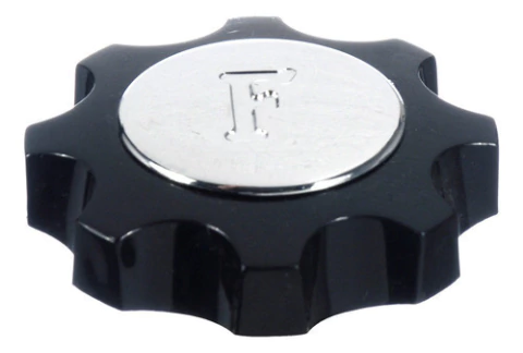 Repuesto Volante Manija Plastica Par Azabache Canilla Pack 2