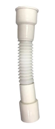 Tubo Caño Conexion Corta Flexible Extensible 40-50 Bidet