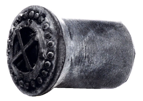 Regaton De Goma De 25 Mm Por Unidad