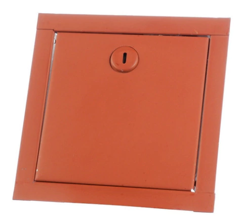 Puerta Tapa Llave De Paso De Chapa Para Pintar 20x25cm