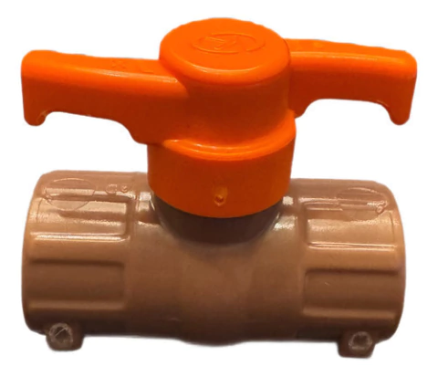 Válvula Esférica H-h 1/2 Pvc Krona