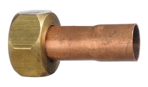 Union Flotante Para Soldar Hidro De 3/4 Hembra Bronce