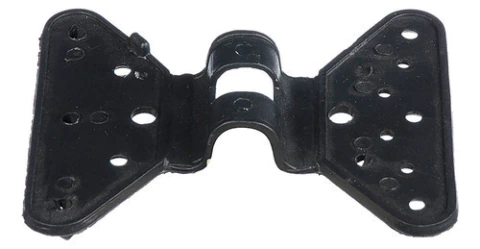 Gancho Grampa Media Sombra Broche Pvc Tejido X 10 Unidades