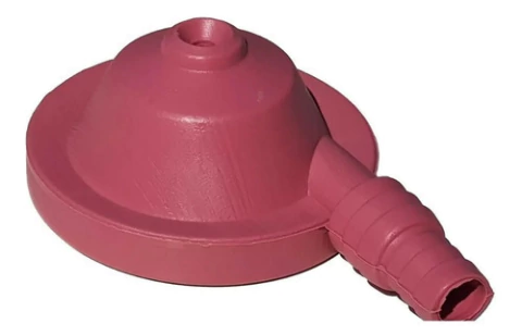 Regador Sapito Rociador Para Manguera De 1/2 Y 3/4 Packx10