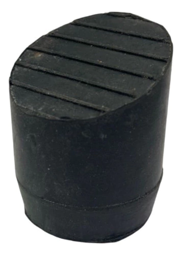 Regaton De Goma Redondo Para Escalera Pack X10 Unidades