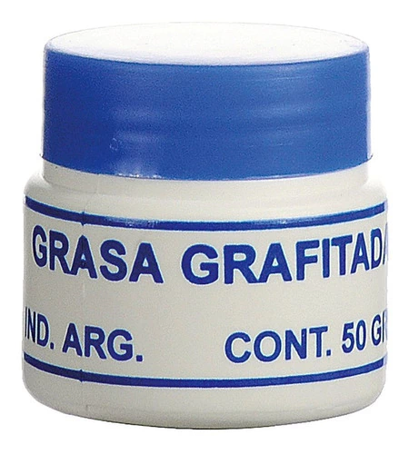 Grasa Grafitada En Pomo Por 50 Grs 50 Ml