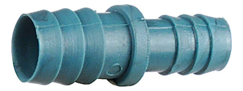 Union Junta Cupla Empalme Acople Manguera 1/2 A 3/4 Packx10 Color Verde