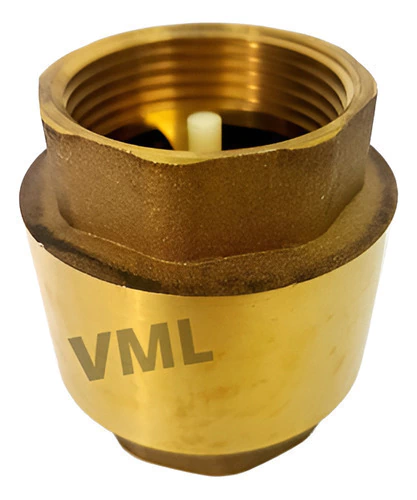 Valvula De Retencion De Agua De Bronce 1 1/4 Pulgada Hembra