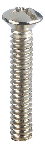 Tornillo 3/16 X 7/8 Para Lluvia Bidet Metal Pack X100 Unid