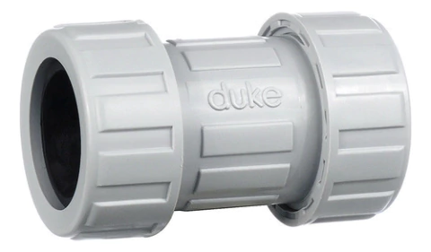 Acople Rapido Compresion Para Pp Y Metal De 3/4 Duke