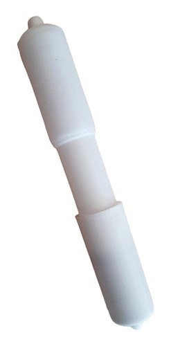 Palito Porta Rollo Papel Higiénico Plástico Baño Pack X5 Un